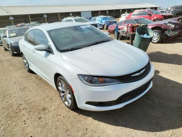 CHRYSLER 200 S 2015 1c3cccbg0fn654559