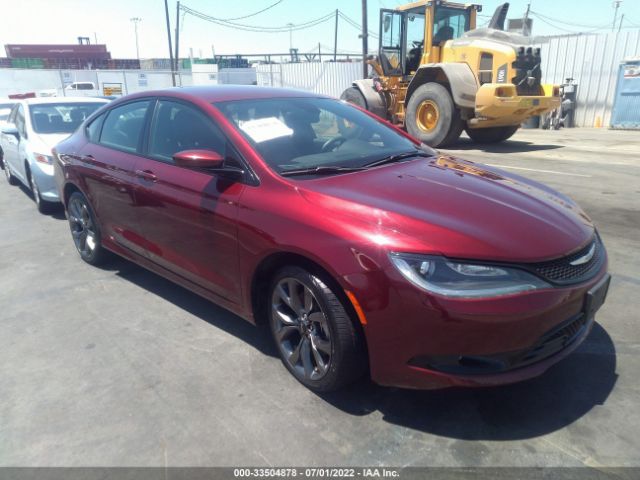 CHRYSLER 200 2015 1c3cccbg0fn678344