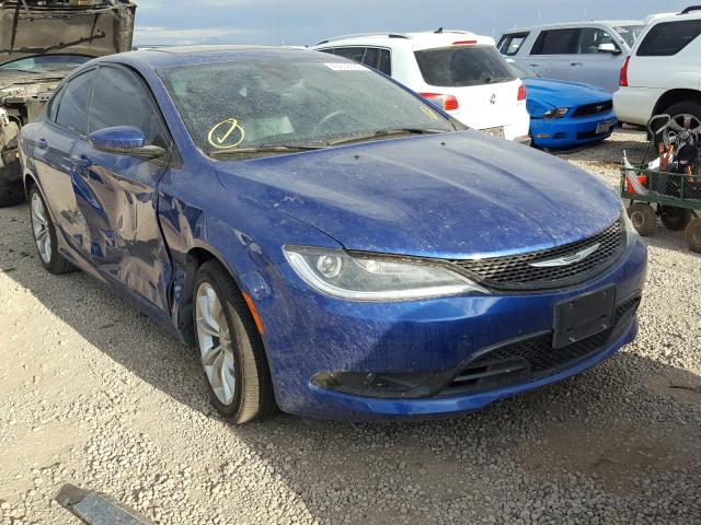 CHRYSLER 200 S 2015 1c3cccbg0fn686590