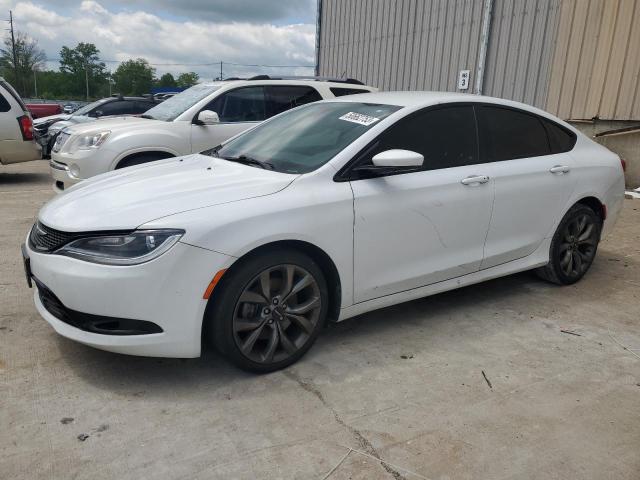 CHRYSLER 200 S 2015 1c3cccbg0fn686623