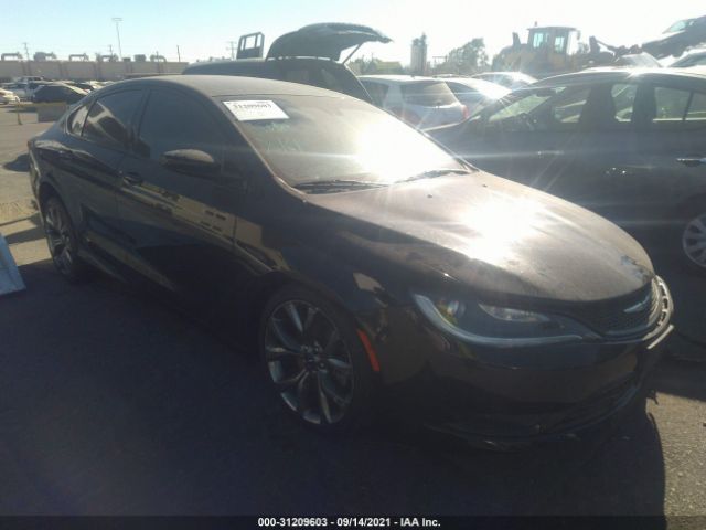 CHRYSLER 200 2015 1c3cccbg0fn706241