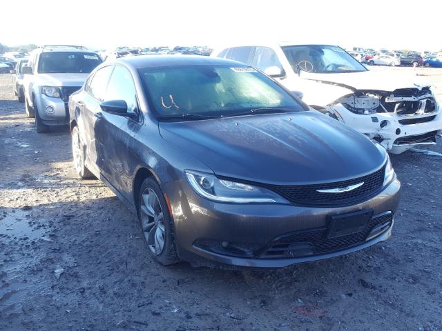 CHRYSLER 200 S 2015 1c3cccbg0fn730247