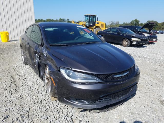 CHRYSLER 200 S 2015 1c3cccbg0fn736291