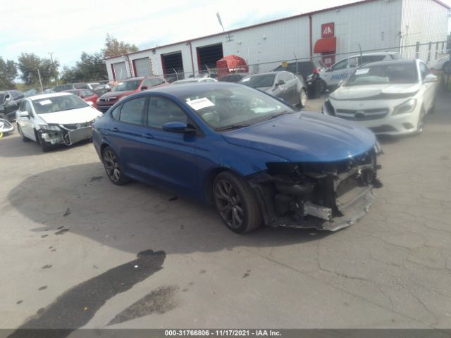 CHRYSLER 200 2016 1c3cccbg0gn100164