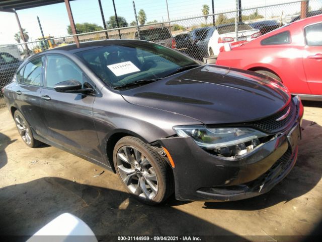 CHRYSLER 200 2016 1c3cccbg0gn121449