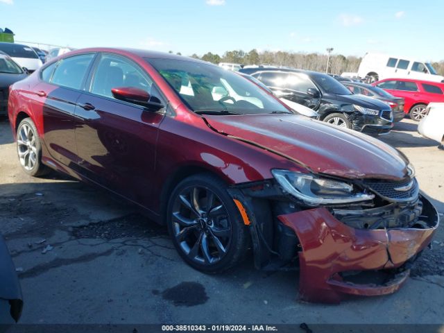 CHRYSLER 200 2016 1c3cccbg0gn134444