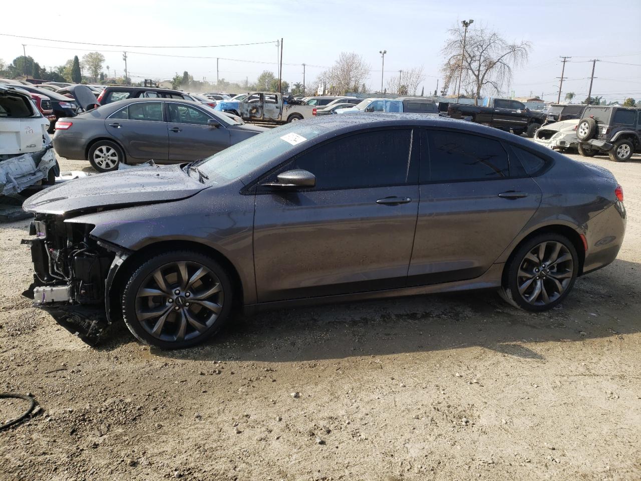 CHRYSLER 200 2016 1c3cccbg0gn138980