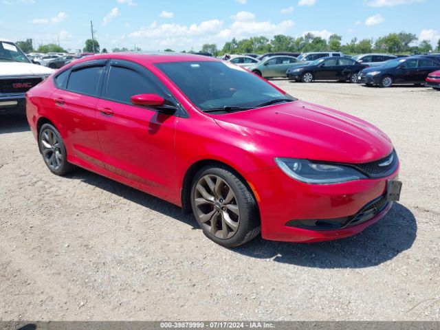 CHRYSLER 200 2016 1c3cccbg0gn162373