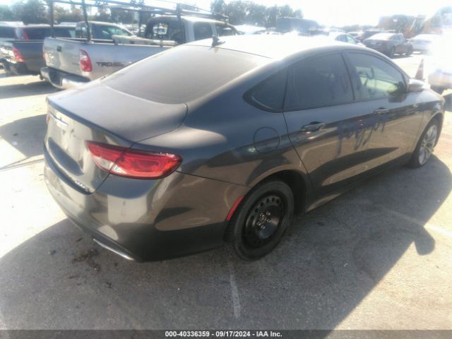 CHRYSLER 200 2016 1c3cccbg0gn174541