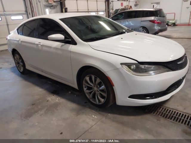 CHRYSLER 200 2015 1c3cccbg1fn505206