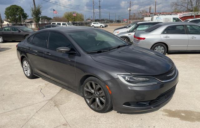 CHRYSLER 200 S 2015 1c3cccbg1fn505965