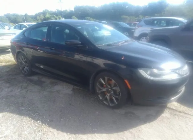 CHRYSLER 200 2015 1c3cccbg1fn506176