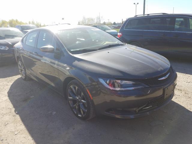 CHRYSLER 200 S 2015 1c3cccbg1fn506209