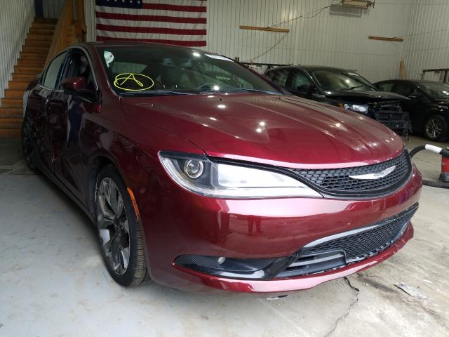 CHRYSLER 200 S 2015 1c3cccbg1fn514245