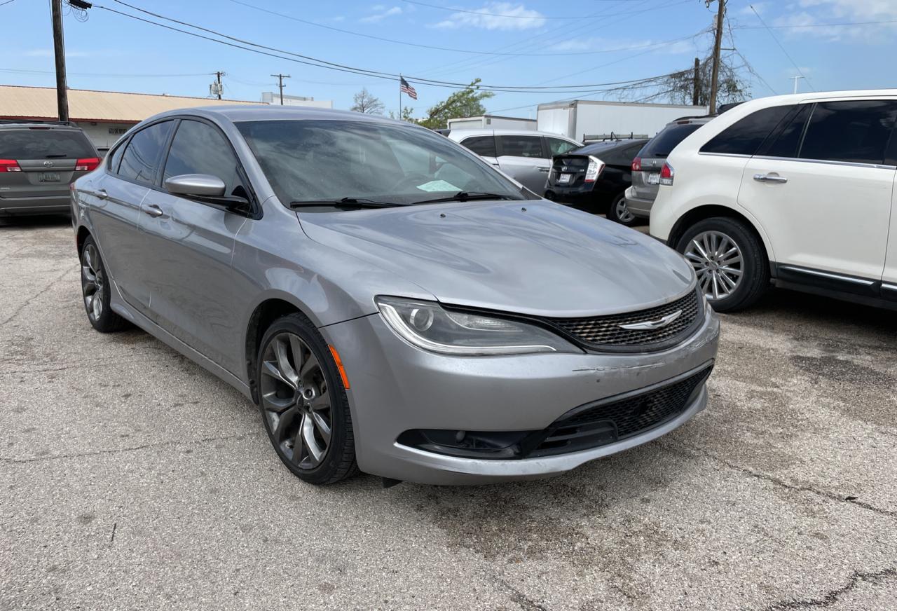 CHRYSLER 200 2015 1c3cccbg1fn514990