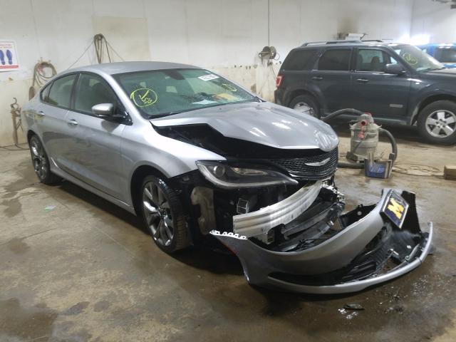 CHRYSLER 200 S 2015 1c3cccbg1fn515072