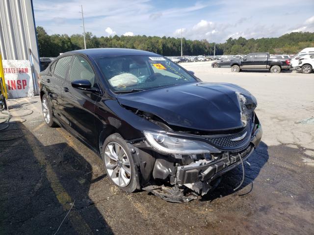 CHRYSLER 200 S 2015 1c3cccbg1fn515718