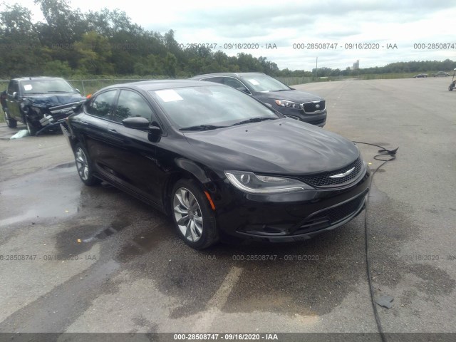 CHRYSLER 200 2015 1c3cccbg1fn515749