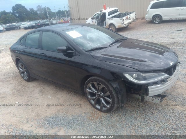 CHRYSLER 200 2015 1c3cccbg1fn516707