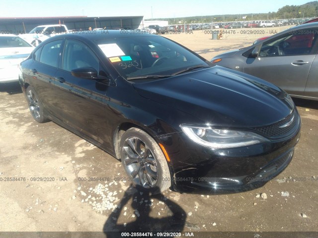 CHRYSLER 200 2015 1c3cccbg1fn516738