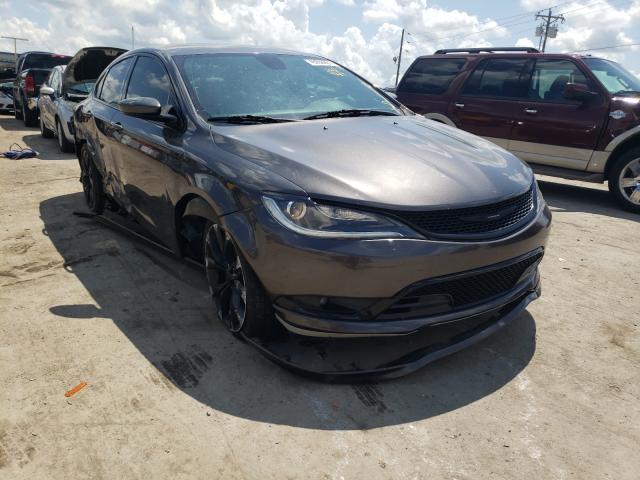 CHRYSLER 200 S 2015 1c3cccbg1fn516755