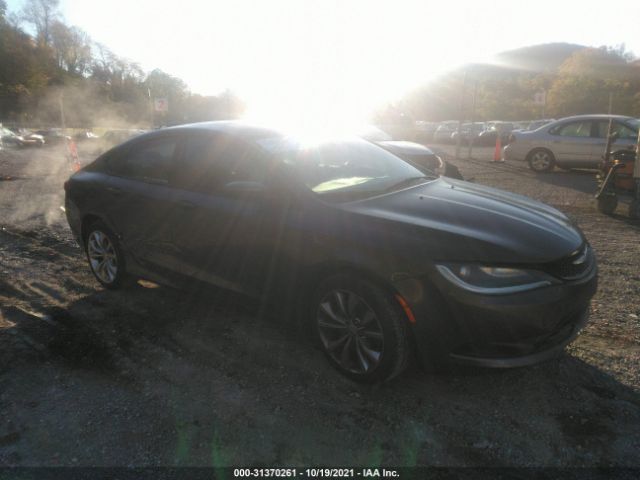 CHRYSLER 200 2015 1c3cccbg1fn517937