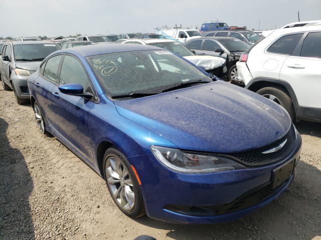 CHRYSLER 200 S 2015 1c3cccbg1fn518344