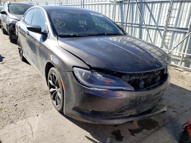 CHRYSLER 200 S 2015 1c3cccbg1fn531658