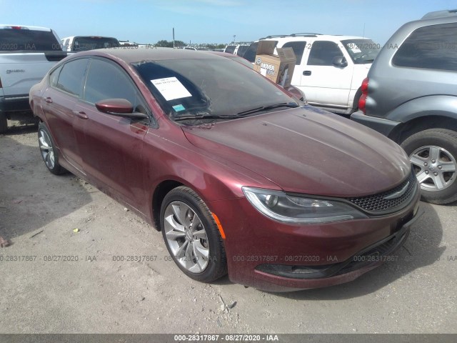 CHRYSLER 200 2015 1c3cccbg1fn532633