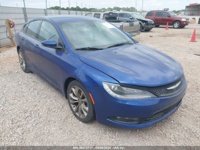 CHRYSLER 200 2015 1c3cccbg1fn543048