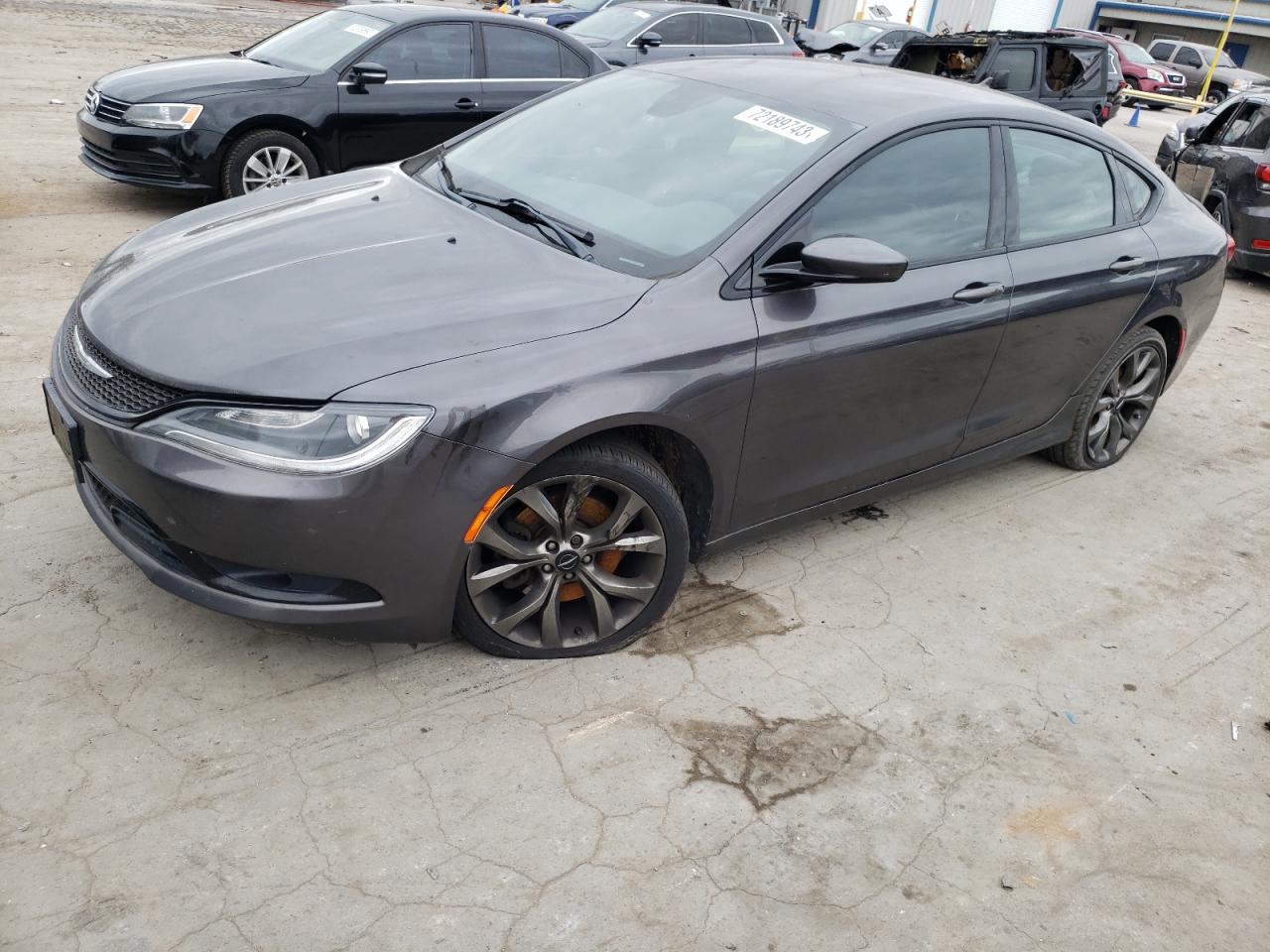 CHRYSLER 200 2015 1c3cccbg1fn551845