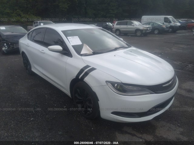 CHRYSLER 200 2015 1c3cccbg1fn551859