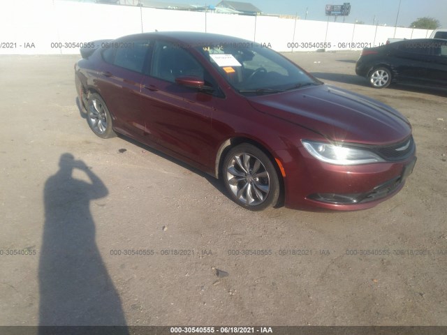 CHRYSLER 200 2015 1c3cccbg1fn551876