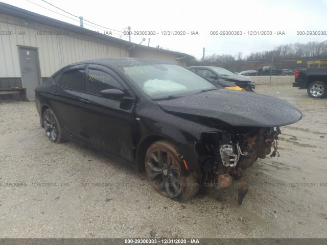 CHRYSLER 200 2015 1c3cccbg1fn572338