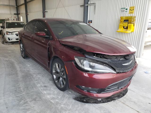 CHRYSLER 200 S 2015 1c3cccbg1fn572503