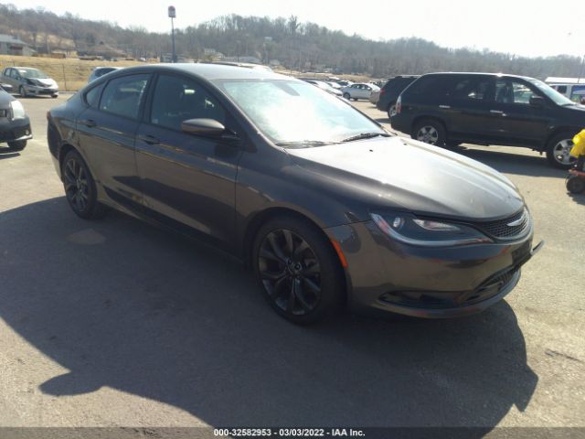 CHRYSLER 200 2015 1c3cccbg1fn572632