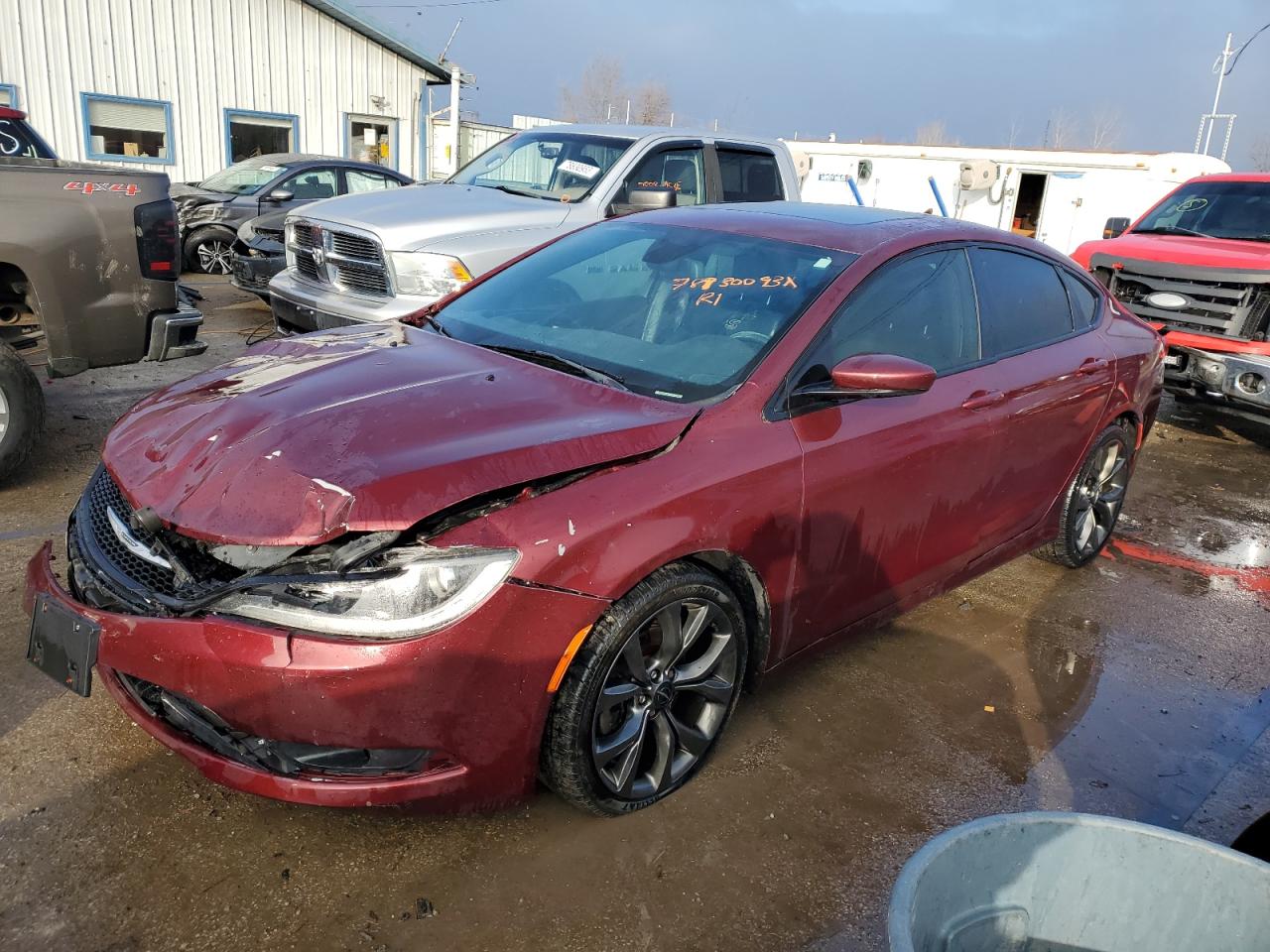 CHRYSLER 200 2015 1c3cccbg1fn573490