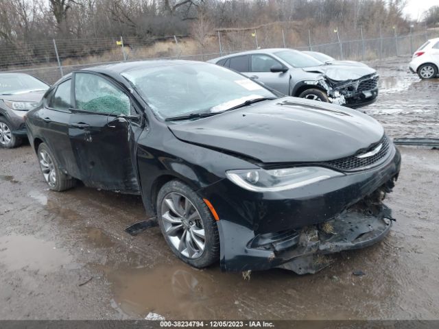 CHRYSLER 200 2015 1c3cccbg1fn582593