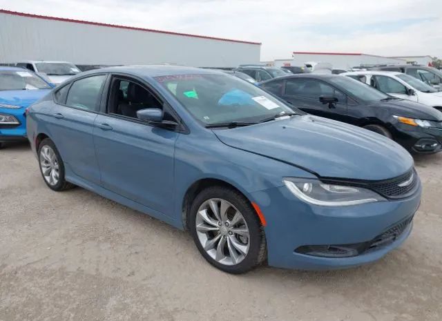 CHRYSLER 200 2015 1c3cccbg1fn597353