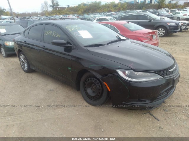 CHRYSLER 200 2015 1c3cccbg1fn597465