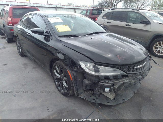 CHRYSLER 200 2015 1c3cccbg1fn599443