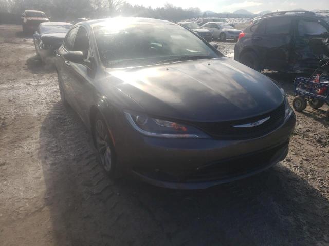 CHRYSLER 200 S 2015 1c3cccbg1fn604916