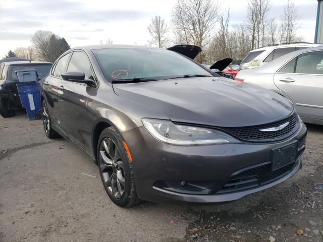 CHRYSLER 200 S 2015 1c3cccbg1fn605158