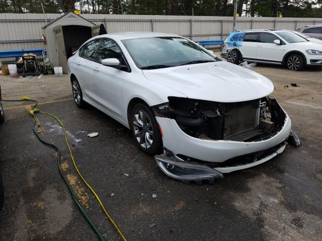 CHRYSLER 200 S 2015 1c3cccbg1fn613518