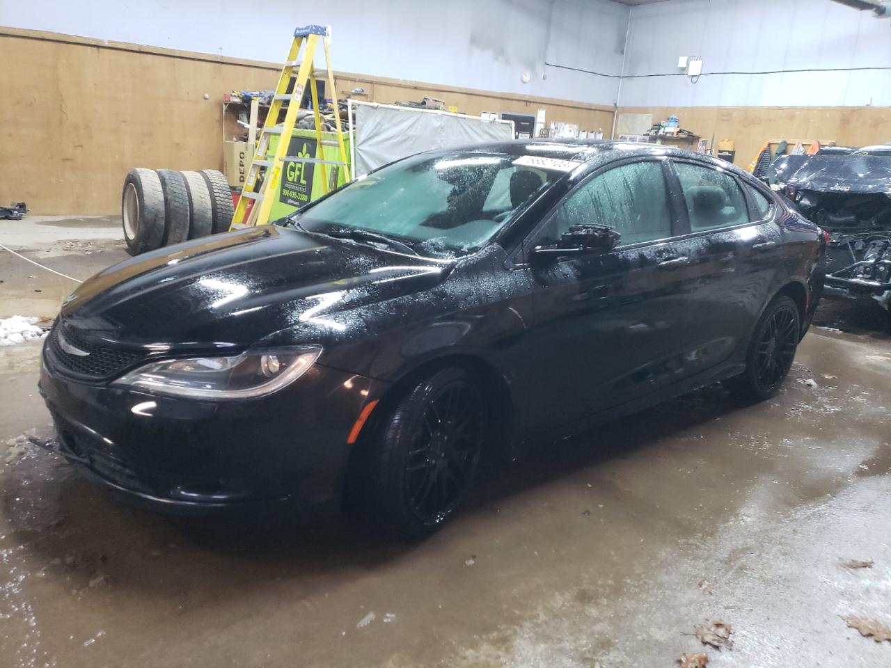 CHRYSLER 200 2015 1c3cccbg1fn613745