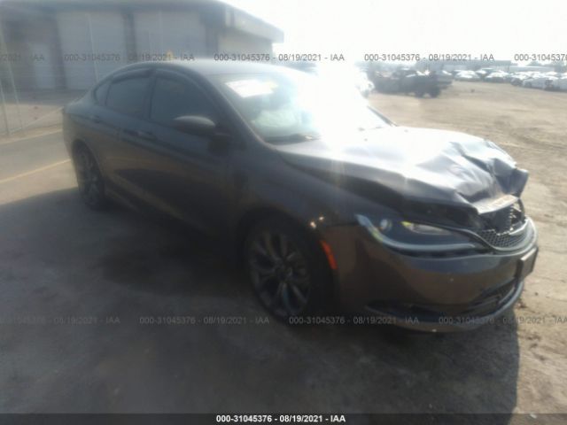 CHRYSLER 200 2015 1c3cccbg1fn614040