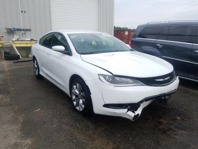 CHRYSLER 200 S 2015 1c3cccbg1fn614104