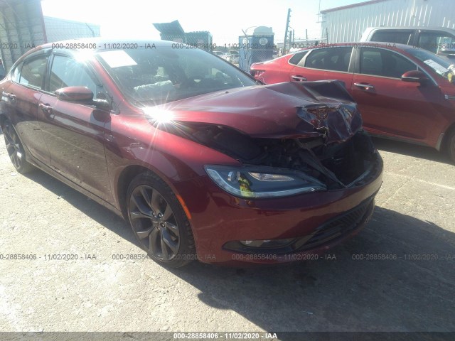 CHRYSLER 200 2015 1c3cccbg1fn618363