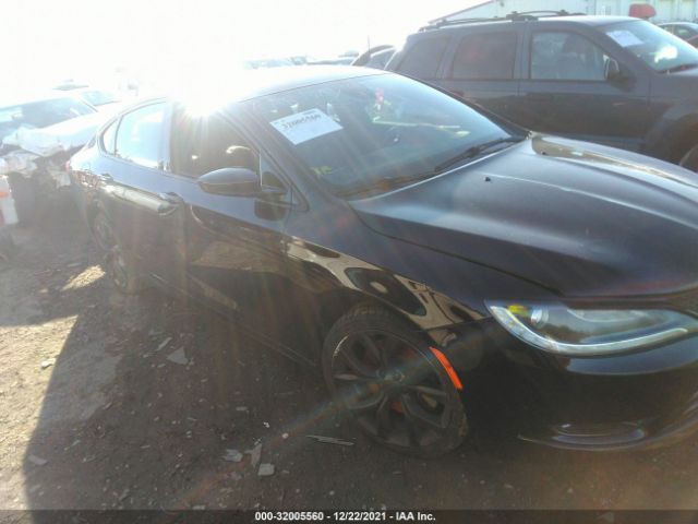 CHRYSLER 200 2015 1c3cccbg1fn625667