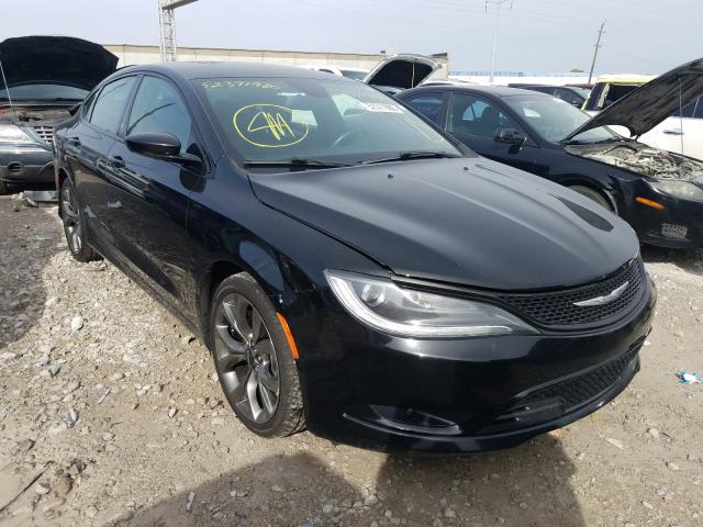 CHRYSLER 200 S 2015 1c3cccbg1fn644123